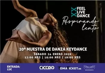 Respirando Lento - 20ª Muestra de Danza Keydance en Gran Canaria