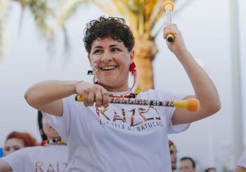 RAIZES - sesión de las 11h del Taller infantil de BATUCADA en VALENCIA