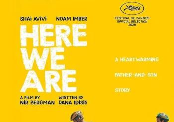 SALA FERNANDO REY – ESTRENOS EN V.O.: HERE WE ARE (Siempre contigo) de Nir Bergman en A Coruña