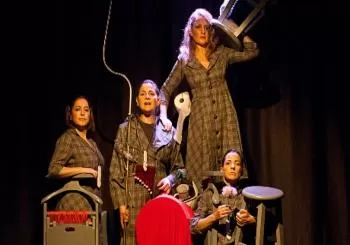 EL VIENTO ES SALVAJE, de Las Niñas de Cádiz en Gran Canaria