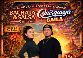 Quisqueya Baila Inauguración en Barcelona