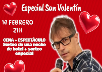 SAN VALENTIN CON ARTURO CEJAS en Alcalá de Henares