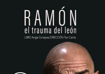Ramiro Blas es Ramón el trauma del León, en el Café Teatro Rayuela en Santa Cruz de Tenerife