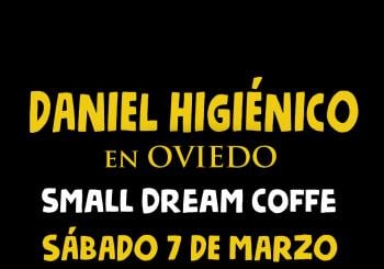 Daniel Higiénico en Oviedo