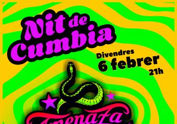 Nit de Cumbia amb Amenaza Verde en Santa Maria del camí