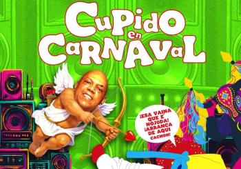 Cupido en Carnaval en Barcelona