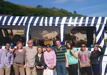 Full Day Jurassic Coast Mini-Coach Tour from Bournemouth
