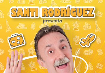 SANTI RODRIGUEZ - ¿NOS DAMOS UN VIAJE? en MUNERA (Festival Gacha's Comedy) en MUNERA (ALBACETE)