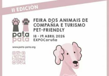 pata pata - Feria de los Animales de Compañía y Turismo Pet Friendly - II Edición 18 y 19 de abril en A Coruña