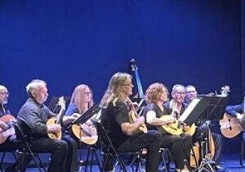 XV JORNADAS DE PLECTRO Y GUITARRA - ORQUESTA DE PULSO Y PÚA DE SEGORBE en Segovia