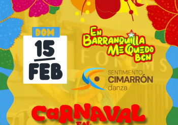 CARNAVAL DE BARRANQUILLA-PATIO RUMBERO 2026 en Barcelona