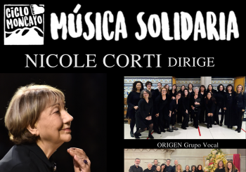 Nicole Corti dirige Origen, Enarmonía y Encanta en Zaragoza
