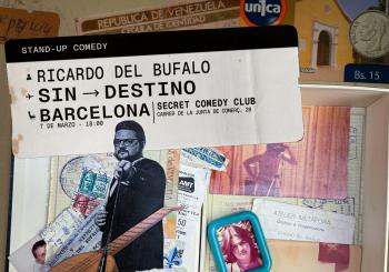 Ricardo Del Bufalo - Sin Destino - stand-up comedy en Barcelona