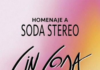 SIN SODA (Homenaje a Soda Stereo) SALA SOL, MADRID