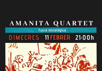 AMANITA QUARTET al Soda en Barcelona