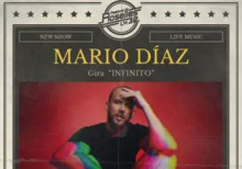 MARIO DÍAZ gira "INFINITO" dentro del Festival Roselles32 L'H. En Barcelona