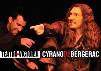 Cyrano de Bergerac en el Teatro Victoria de Madrid