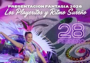 PRESENTACIÓN FANTASÍA PLAYERITOS en Tenerife