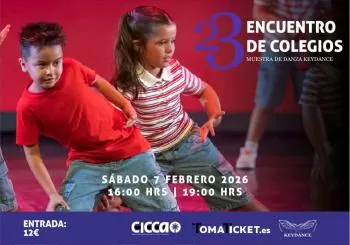 23º Encuentro de Colegios Keydance - Muestra de Danza en Gran Canaria