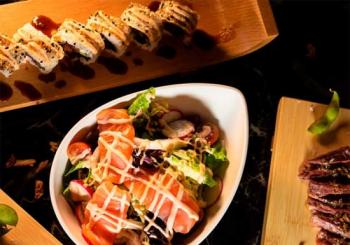 Buffet libre de sushi en restaurante Sumo - Gran Vía a Madrid