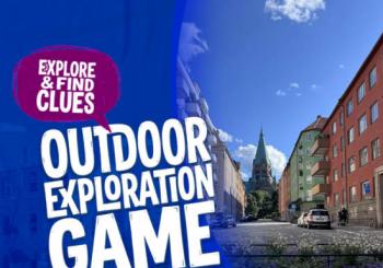Stockholm, City of My Dreams Outdoor Exploration Game Sweden