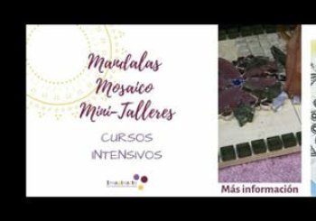 Taller intensivo de mandalas 16 horas en Valencia