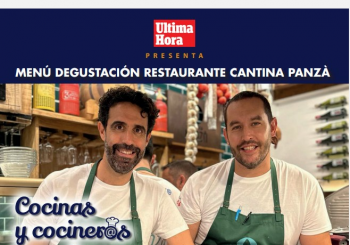 Menú degustación 'Cantina Panzà' Cocinas y cociner@s con alma 'VI edición' en Palma de Mallorca