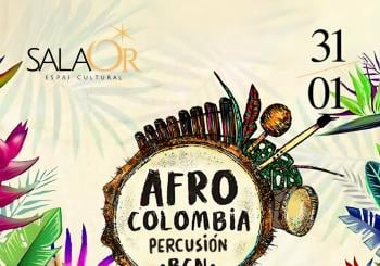 Fiesta de fin de curso - AfroColombiaBCN.Percusión en Barcelona