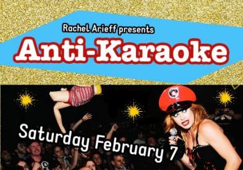 Rachel Arieff's Anti-Karaoke February en Diobar en Barcelona