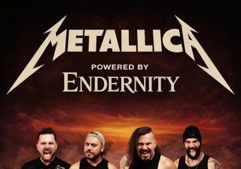 Metallica by Endernity pre-party Rockin' Valentines Fest en Móstoles