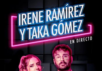 Irene Ramírez y Taka Gómez en directo en València
