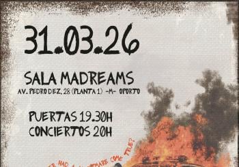 [MAD]31.03.26 LOST LEGION, COLLAPS, BELIAL en Madrid