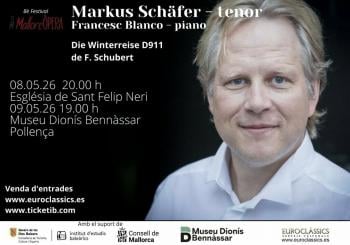 MARKUS SCHÄFER - TENOR. DIE WINTERREISE A PALMA