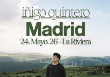 Íñigo Quintero en Madrid