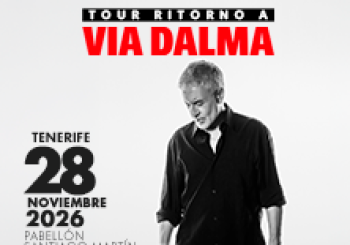 Sergio Dalma - Ritorno a via Dalma a San Cristóbal de La Laguna