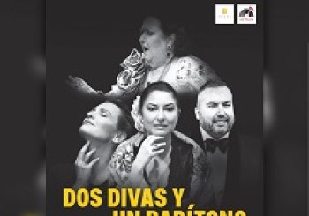 "Dos Divas y Un Barítono". Concierto Homenaje a Montserrat Caballé Madrid