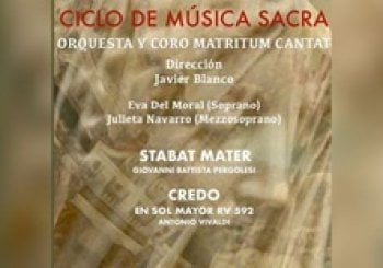 Stabat Mater Pergolesi y Credo Vivaldi en Madrid