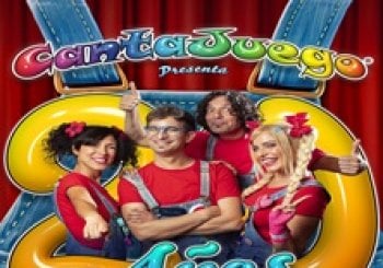 CantaJuego - 20 Años La Gira en Tarragona