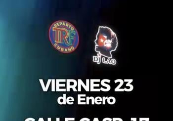 TRF x DJ LAO presentan una NOCHE CUBANA PREMIUM en Barcelona