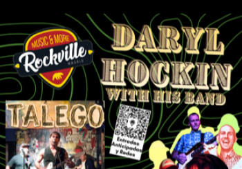 Sesión Vermú - Daryl Hockin with his band + TALEGO en Madrid