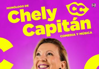 CHELY CAPITÁN - Comedia y Música (Festival Gacha's Comedy) en ALBACETE