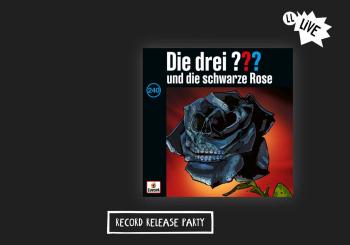 Die drei ??? Record Release Party Folge 240 - mit Oliver Rohrbeck Duisburg