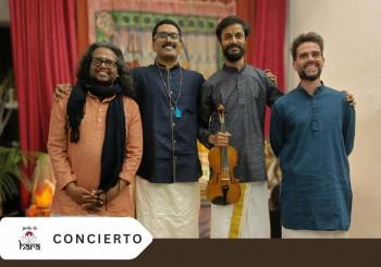 La esencia de la música Carnática en Barcelona