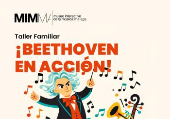 Taller familiar: ¡Beethoven en acción! en Málaga