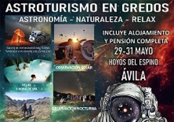Astroturismo Gredos
