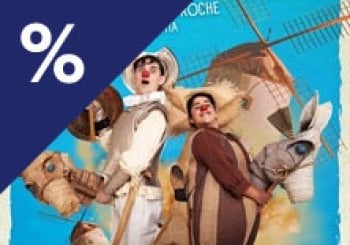 Víctor Ullate presenta: Clown Quijote de la Mancha en Madrid