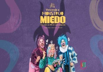Venciendo a Monstruo Miedo en Madrid