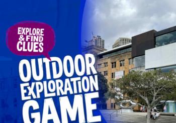 Street Art of Sydney Outdoor Exploration Game