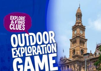 Highlights of Sydney Outdoor Exploration Game