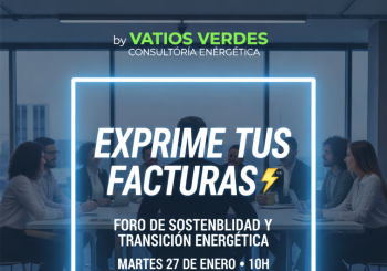 Exprime tus facturas - VATIOS VERDES CONSULTORÍA ENERGÉTICA en Zaragoza